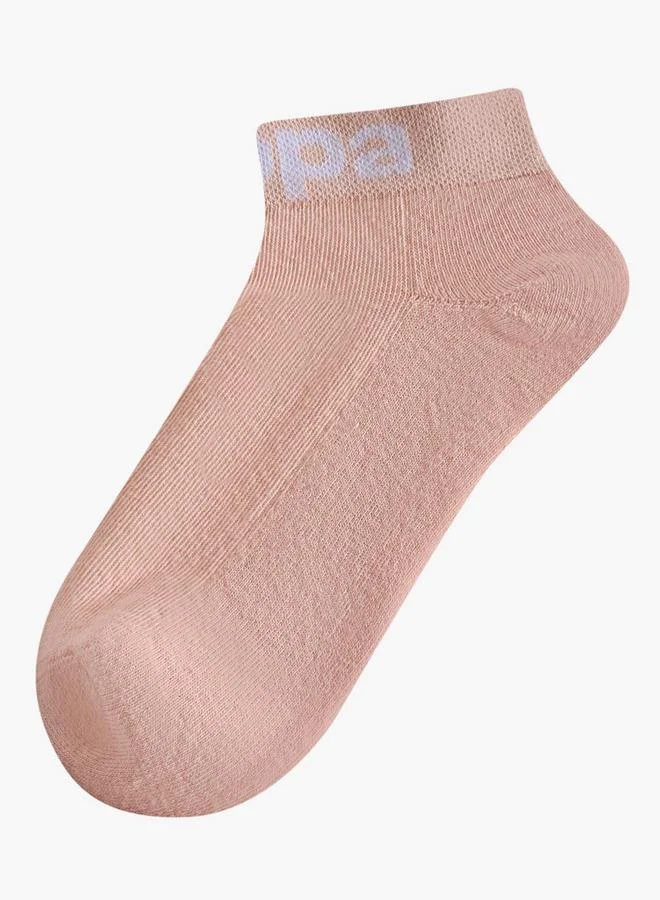 Kappa Pack Of 7 Half Terry Ankle Length Cotton Socks